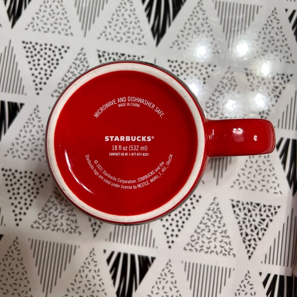 Starbucks’s Holidayay Coffee Mug - Picture 3 of 4